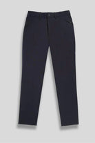 Fermuarlı Dik Cep Technic Kumaşlı Slim Fit Erkek Pantolon - 5