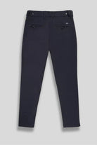 Fermuarlı Dik Cep Technic Kumaşlı Slim Fit Erkek Pantolon - 6