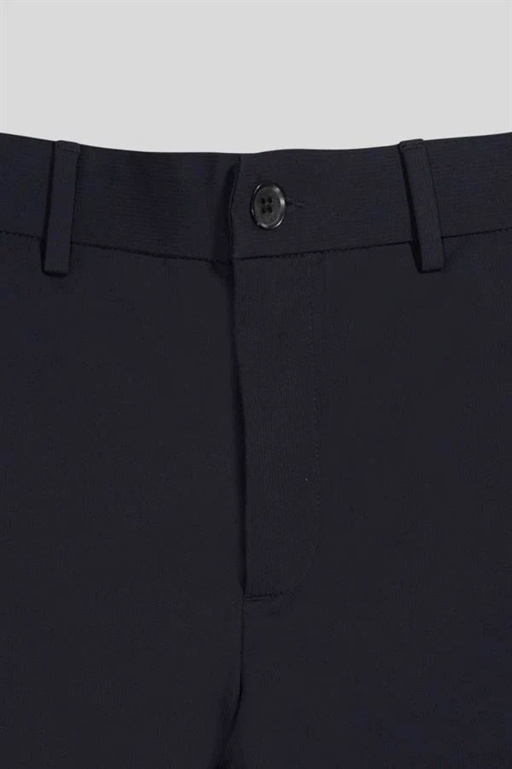 Fermuarlı Dik Cep Technic Kumaşlı Slim Fit Erkek Pantolon - 7