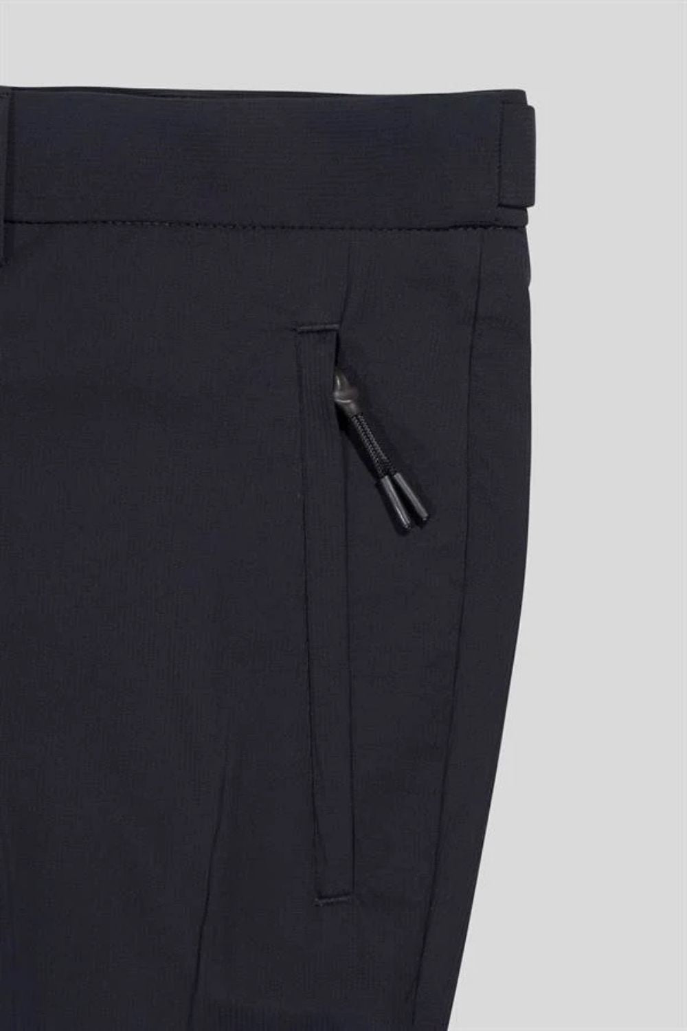 Fermuarlı Dik Cep Technic Kumaşlı Slim Fit Erkek Pantolon - 8