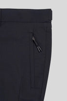 Fermuarlı Dik Cep Technic Kumaşlı Slim Fit Erkek Pantolon - 8