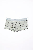 X Kurtaran Ev Desenli Kadın Boyshort Külot Frenchie - 0