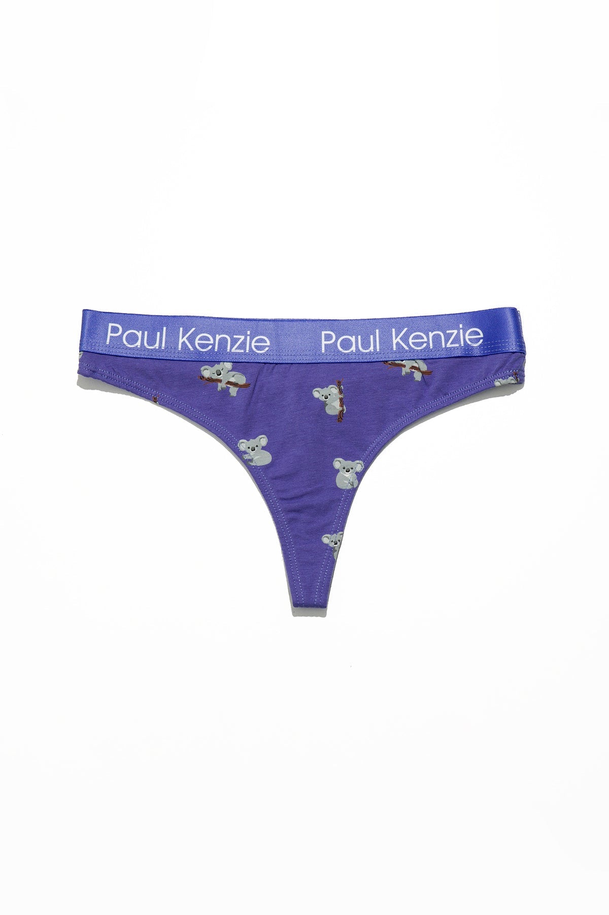 Desenli Kadın String Külot – Eco Characters – Koala - 0
