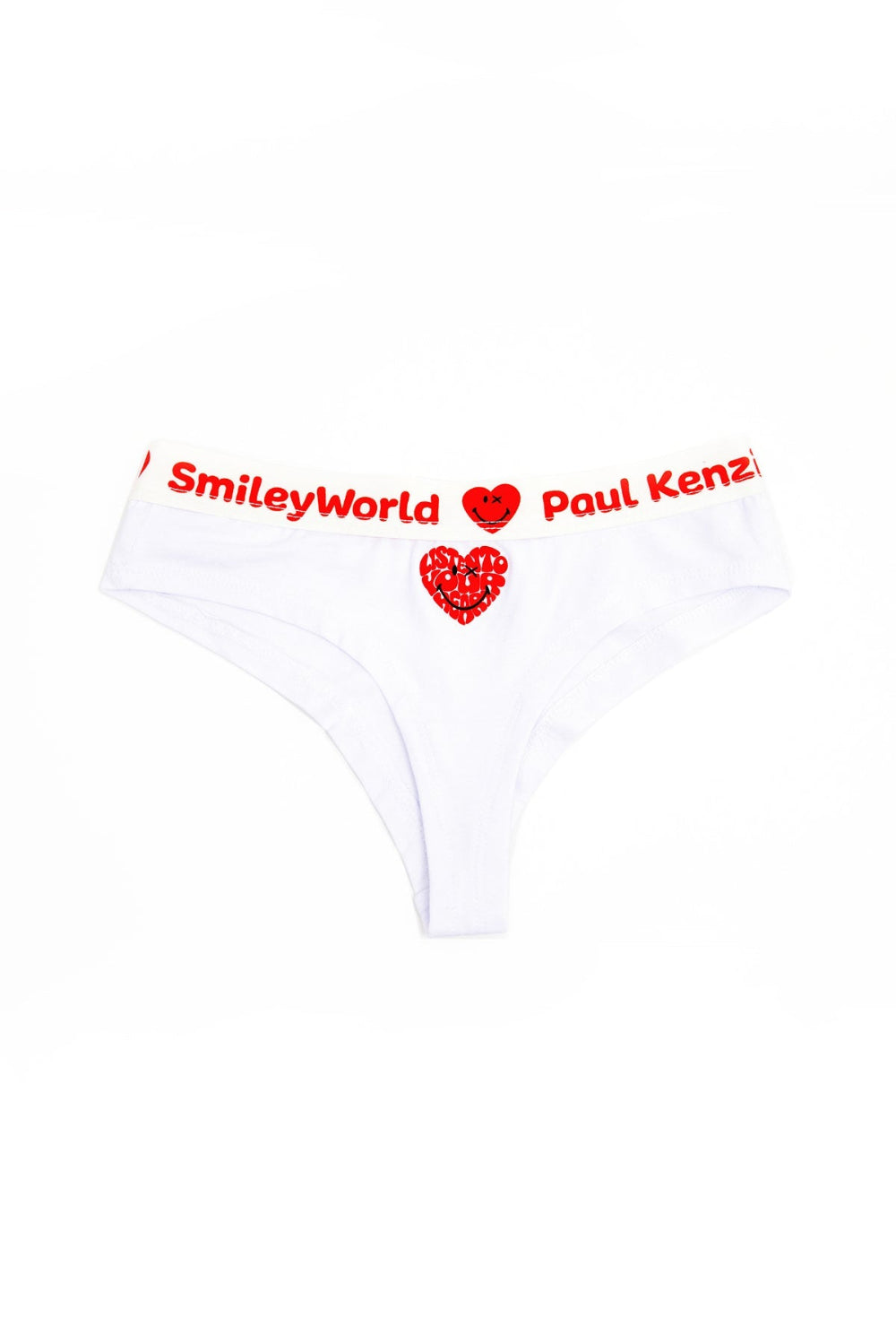 | Smiley World Kadın Cheeky Külot 4 - 0