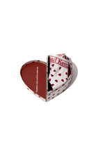 Valentine Collection Kadın Boyshort Külot Burgundy Hearts - 1