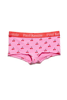 Valentine Collection Kadın Boyshort Külot Cherries On Top - 0