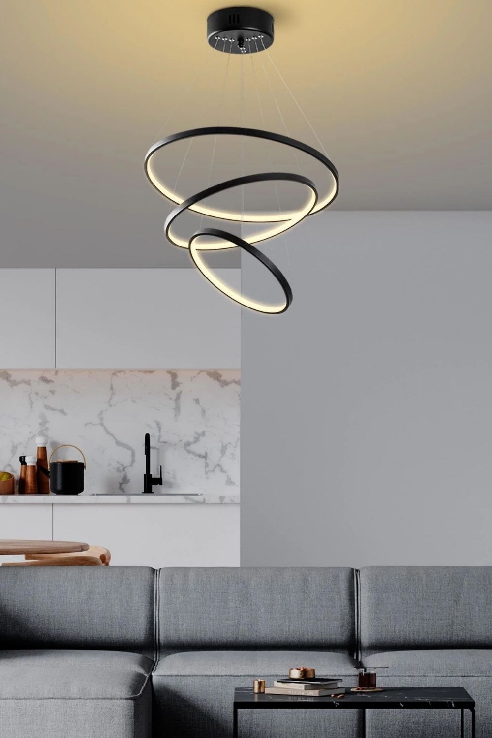 Solaris 13697 Led Avize Aydınlatma - 6