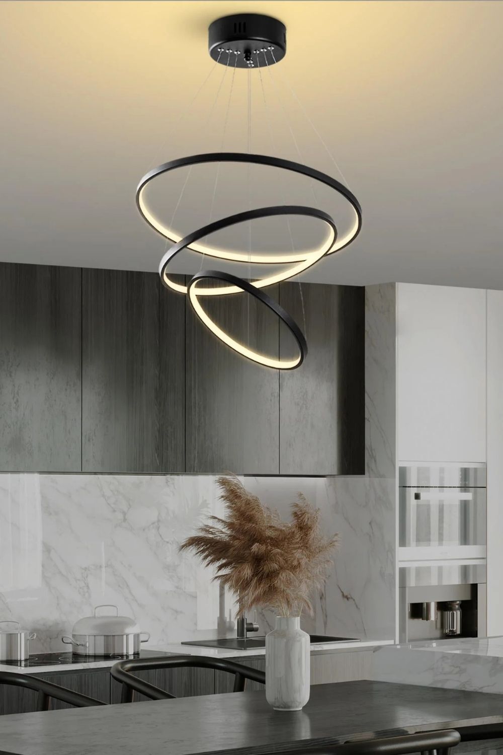 Solaris 13697 Led Avize Aydınlatma - 7