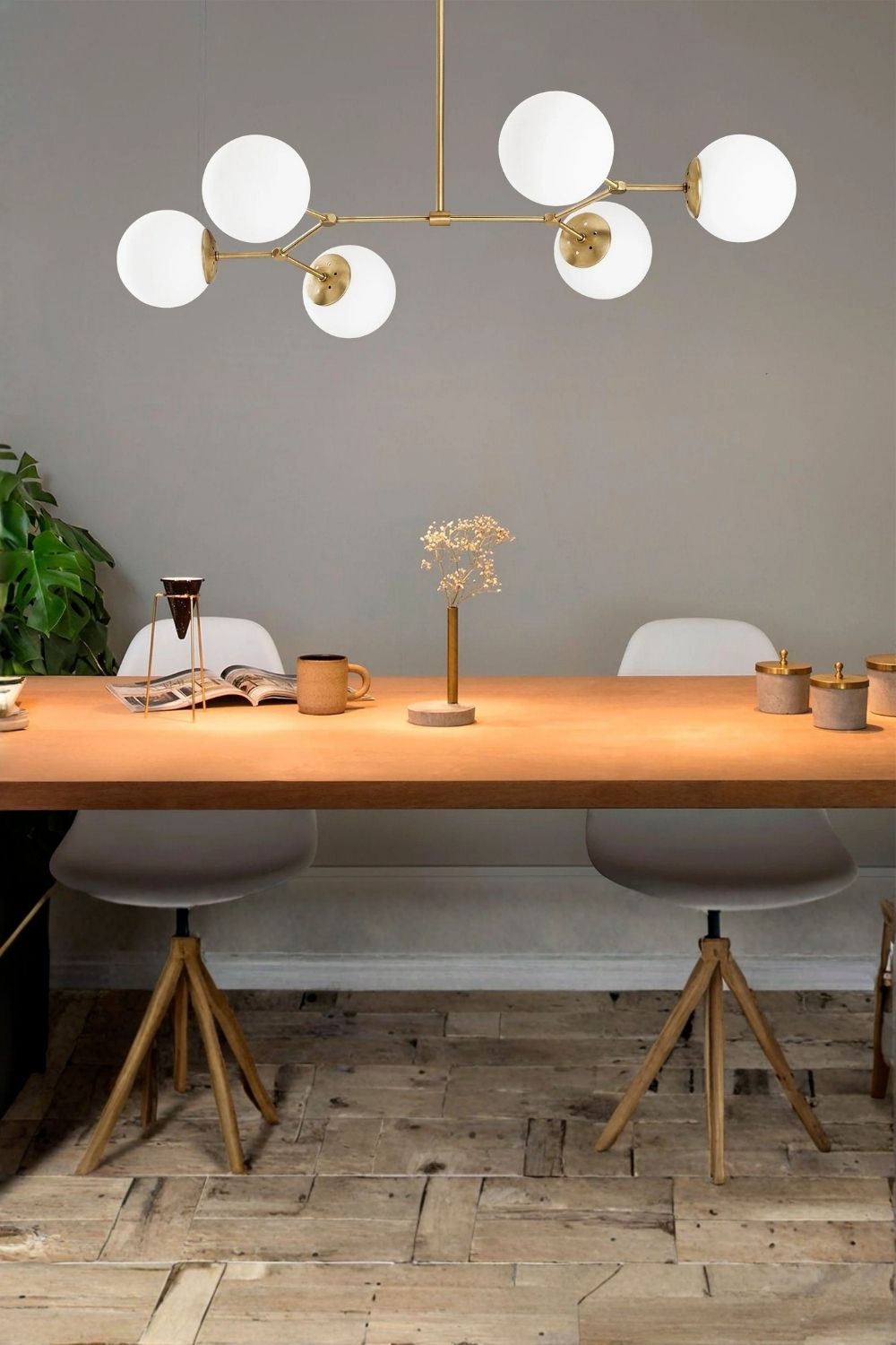 Topazia 6322 Cam Avize Aydınlatma - 5