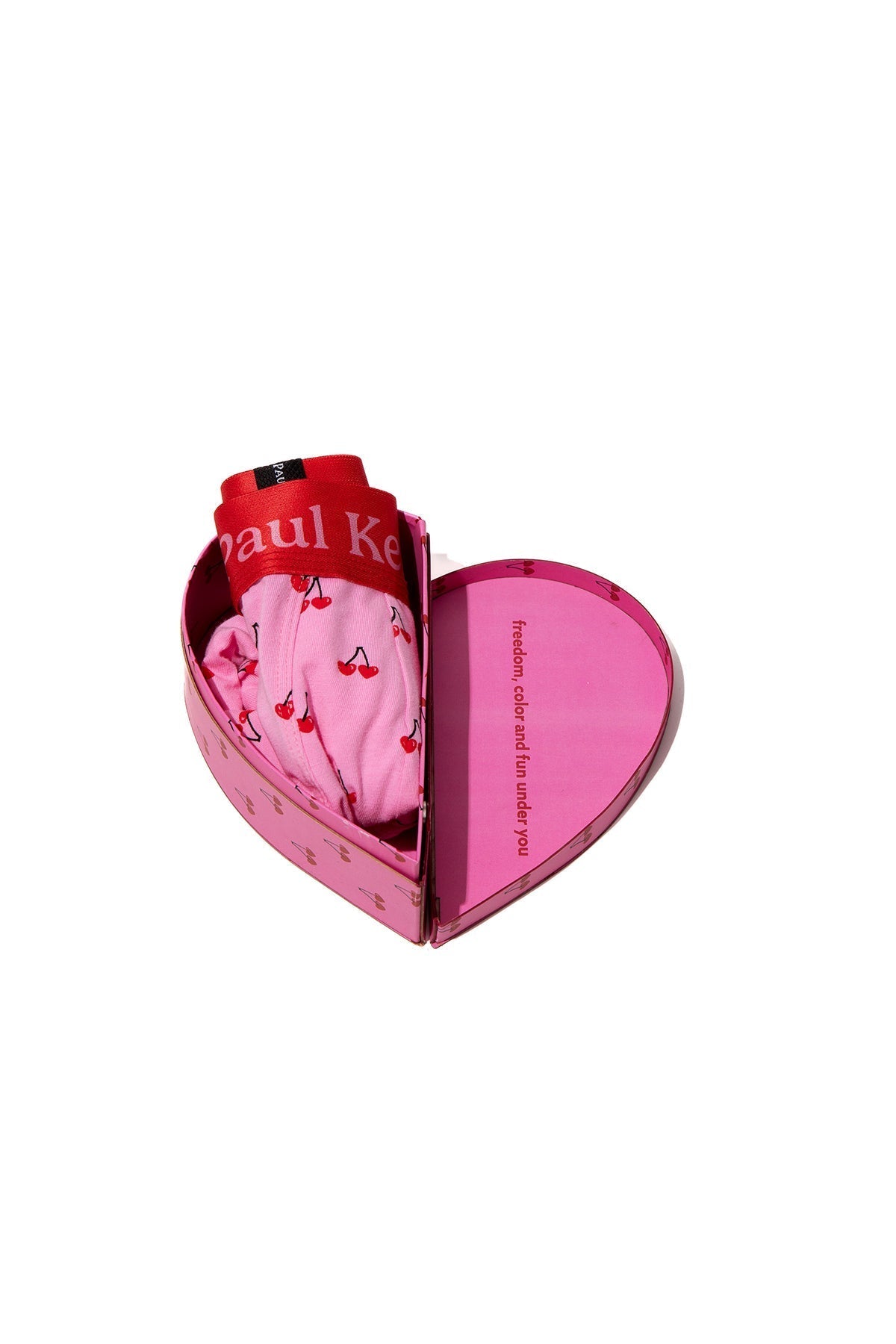 Valentine Collection Erkek Boxer Cherries On Top - 1