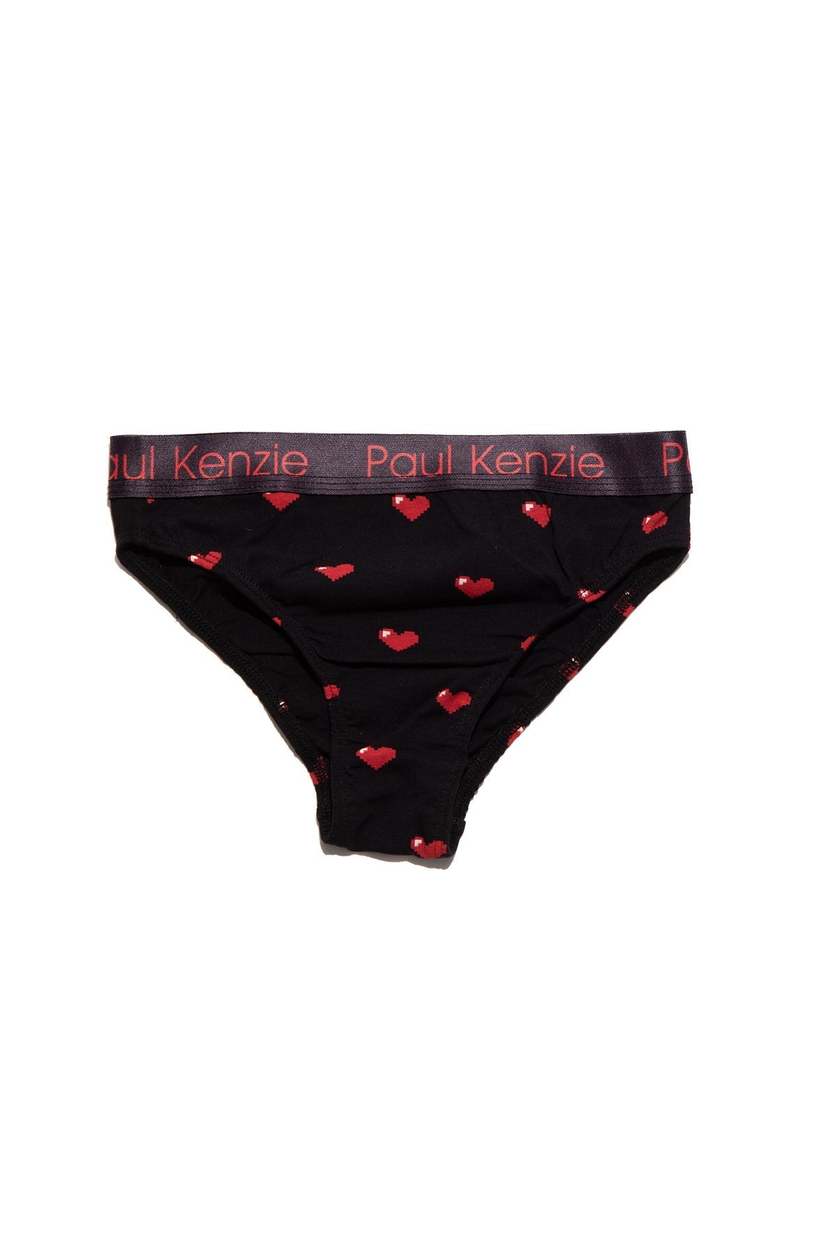 Valentine Collection Kadın Slip Külot Pixel Love - 0