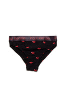Valentine Collection Kadın Slip Külot Pixel Love - 0