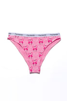 Desenli Kadın Slip Külot Couple Collection Flovemingo - 0