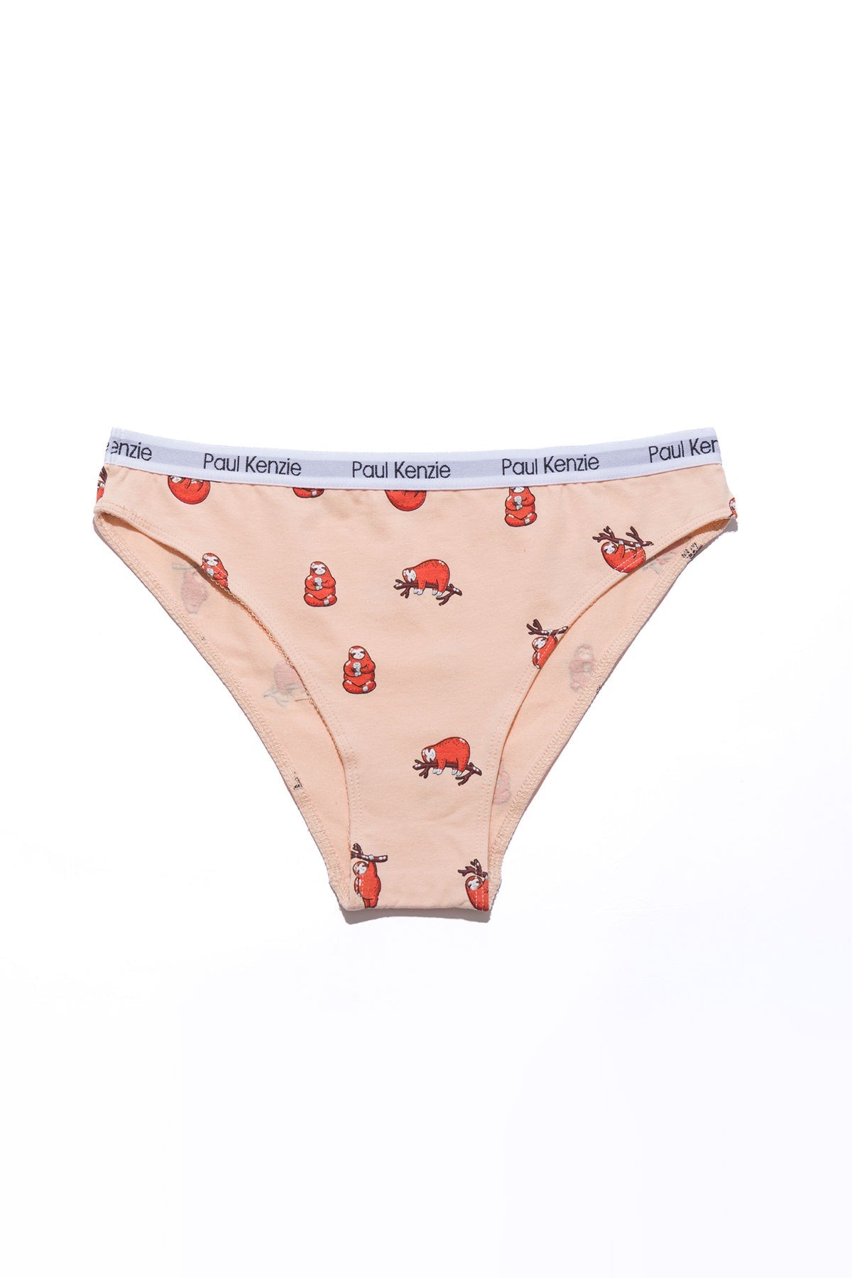Desenli Kadın Slip Külot Couple Collection Lazy - 0