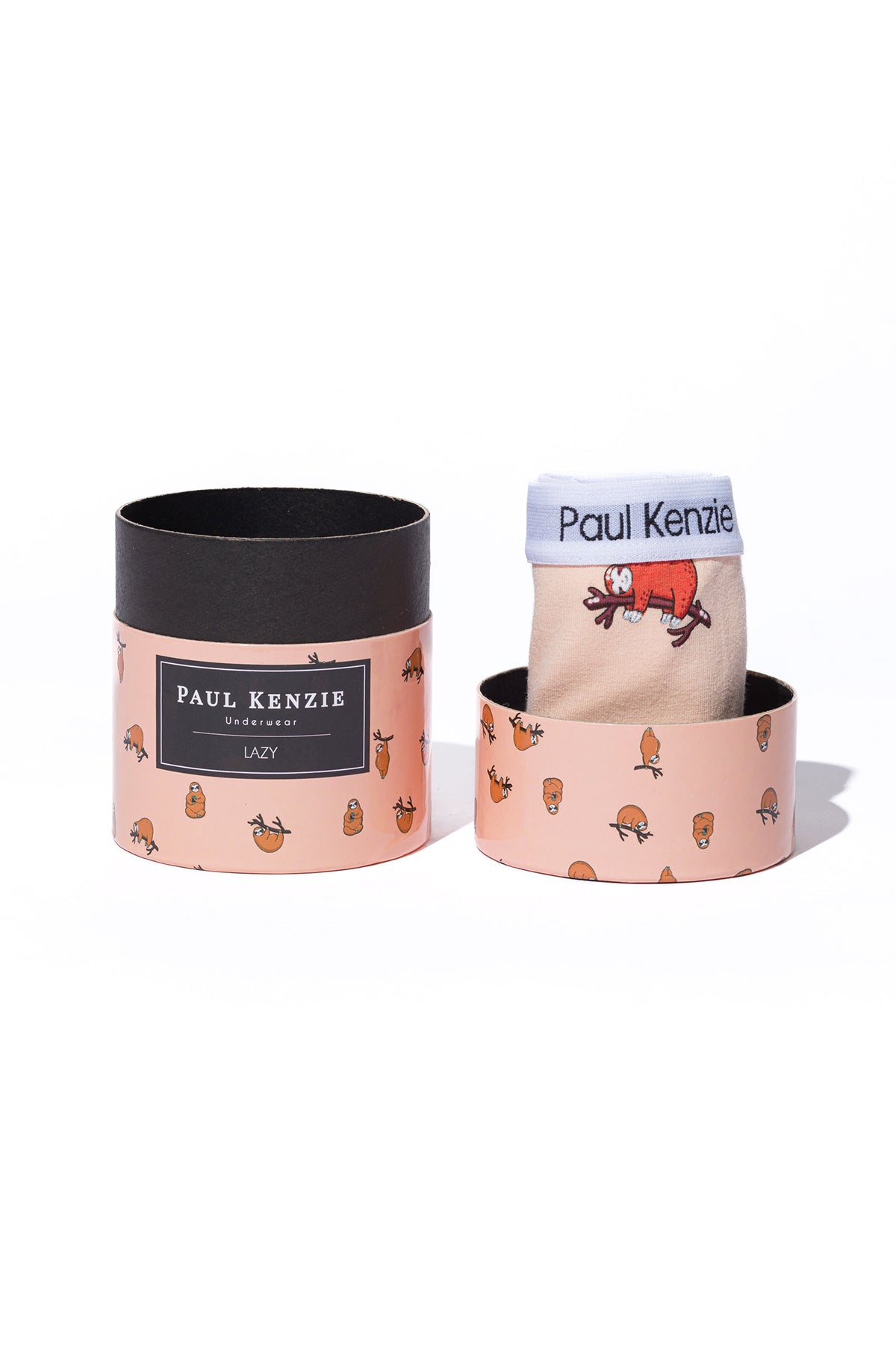 Desenli Kadın Slip Külot Couple Collection Lazy - 1
