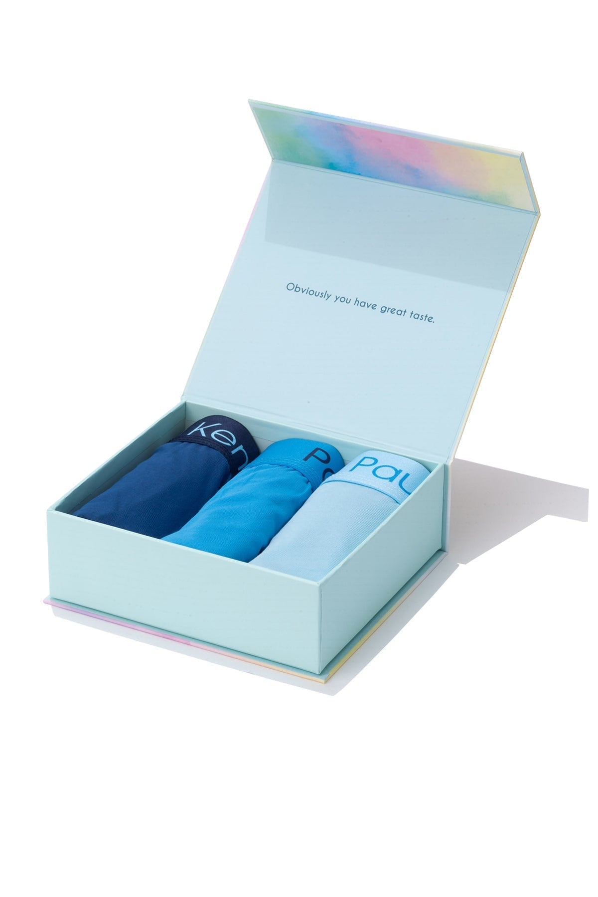 3'lü Erkek Slip Külot Comfort Flex Rainbow - 1