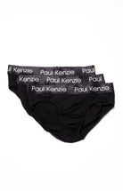 3'lü Erkek Slip Külot Comfort Flex Zebra - 0