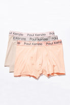 Comfort Flex 3'lü Erkek Boxer Rainbow Nude - 0