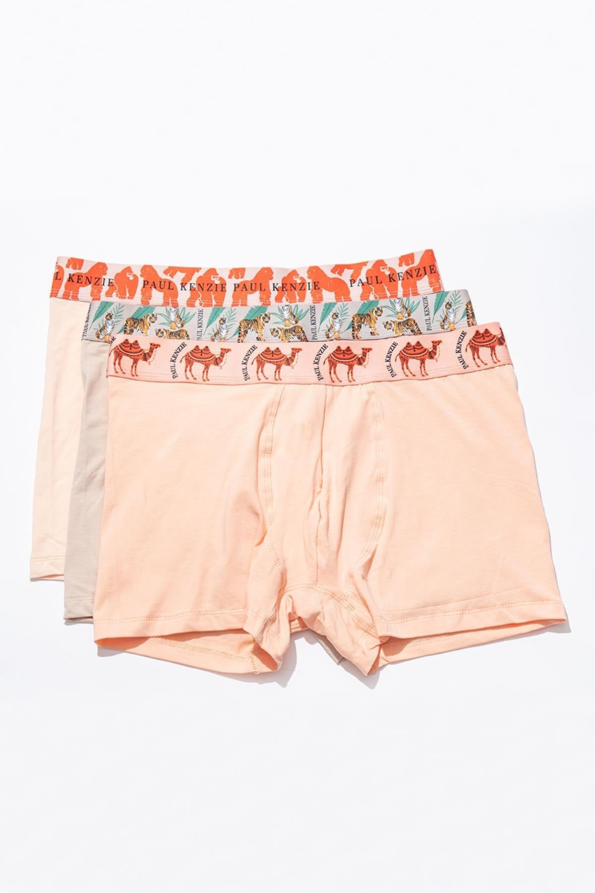 Comfort Flex 3'lü Erkek Boxer Wild - 0