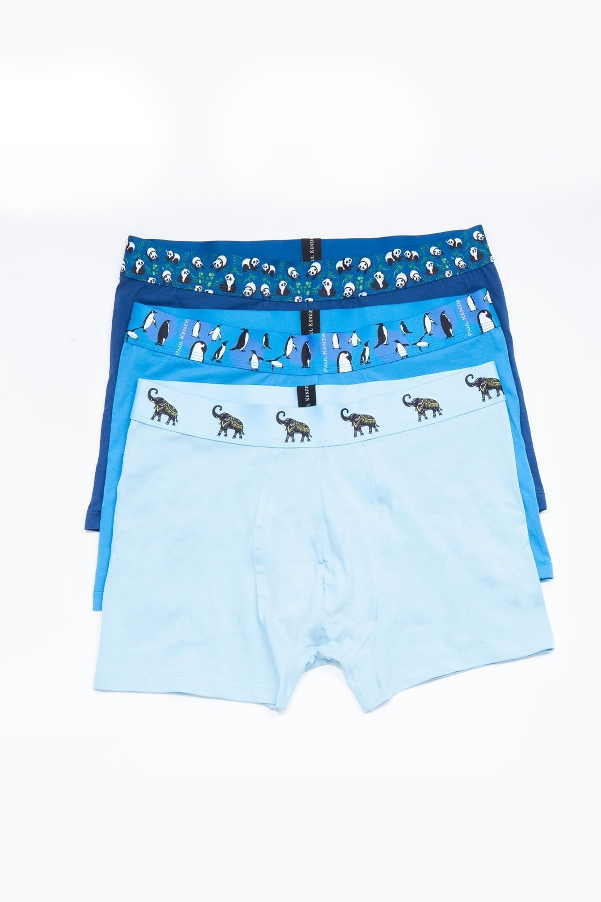 Comfort Flex 3'lü Erkek Boxer Animal - 0