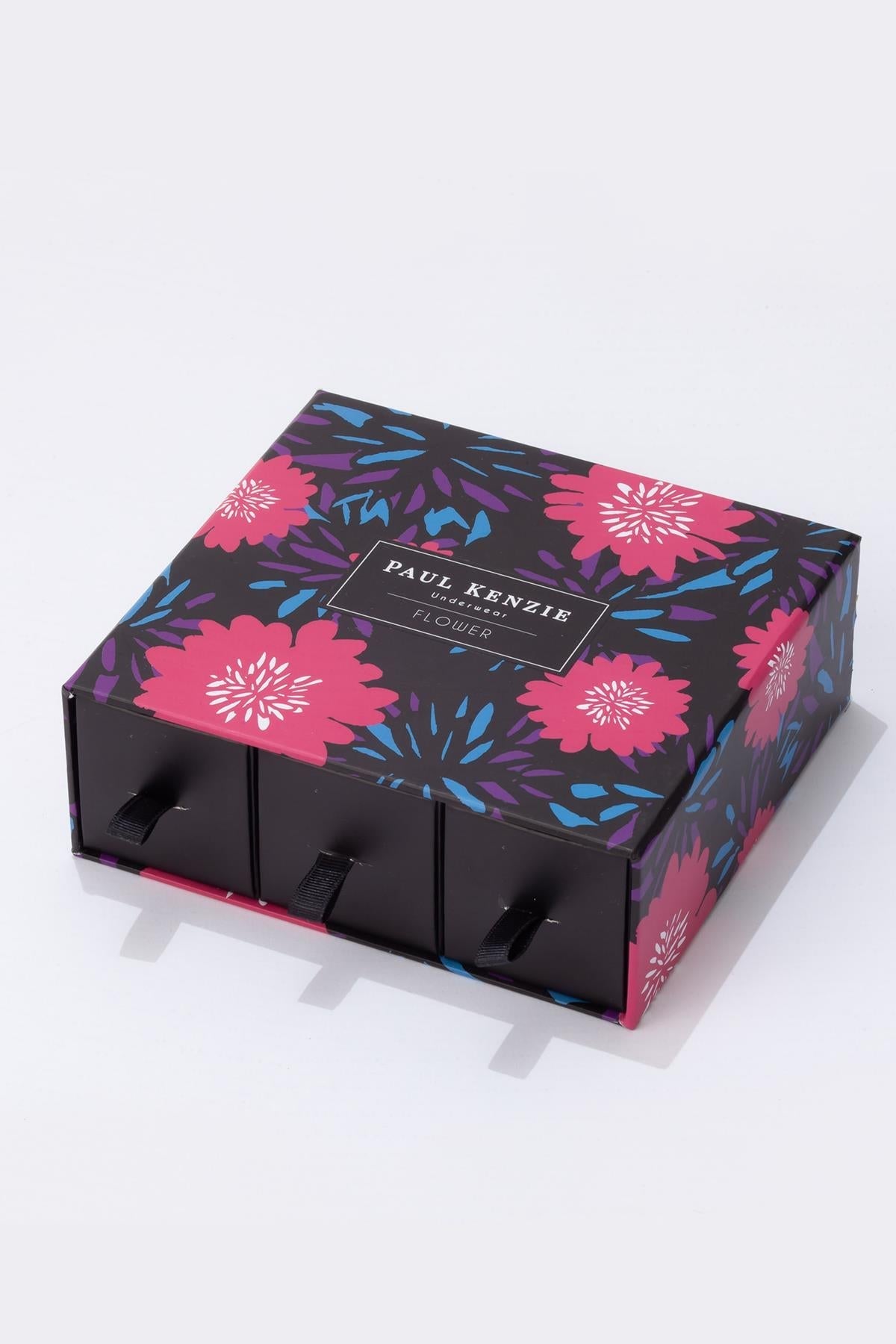 Comfort Flex 3'lü Erkek Boxer Flower - 2