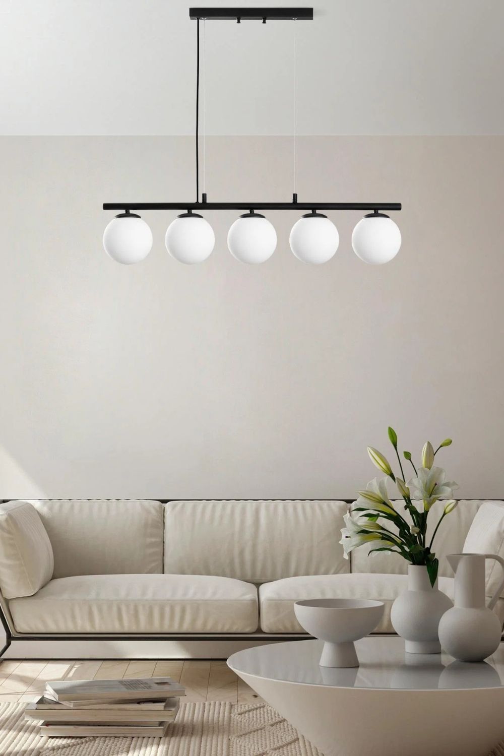 Olive 13763 Cam Avize Aydınlatma - 4