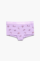 X Doğa Derneği - Desenli Kadın Boyshort Külot - Afalina - 0
