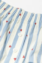 Kadın Ev Şort Valentine Collection Love On Line - 9