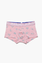 X Durex - Desenli Erkek Trunk Boxer - White Rabbit - 0