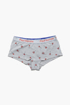 X Durex - Desenli Kadın Boyshort Külot - Lovepop - 0
