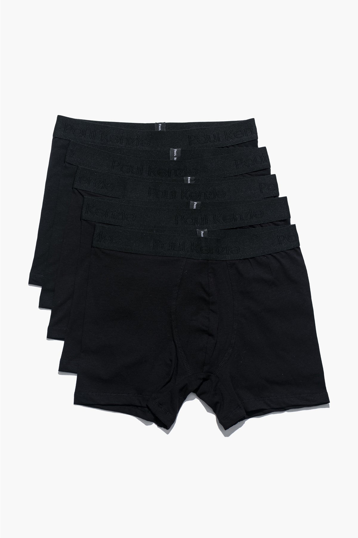 5'li Erkek Boxer - Quite Black - 0