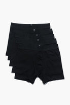 5'li Erkek Boxer - Quite Black - 0
