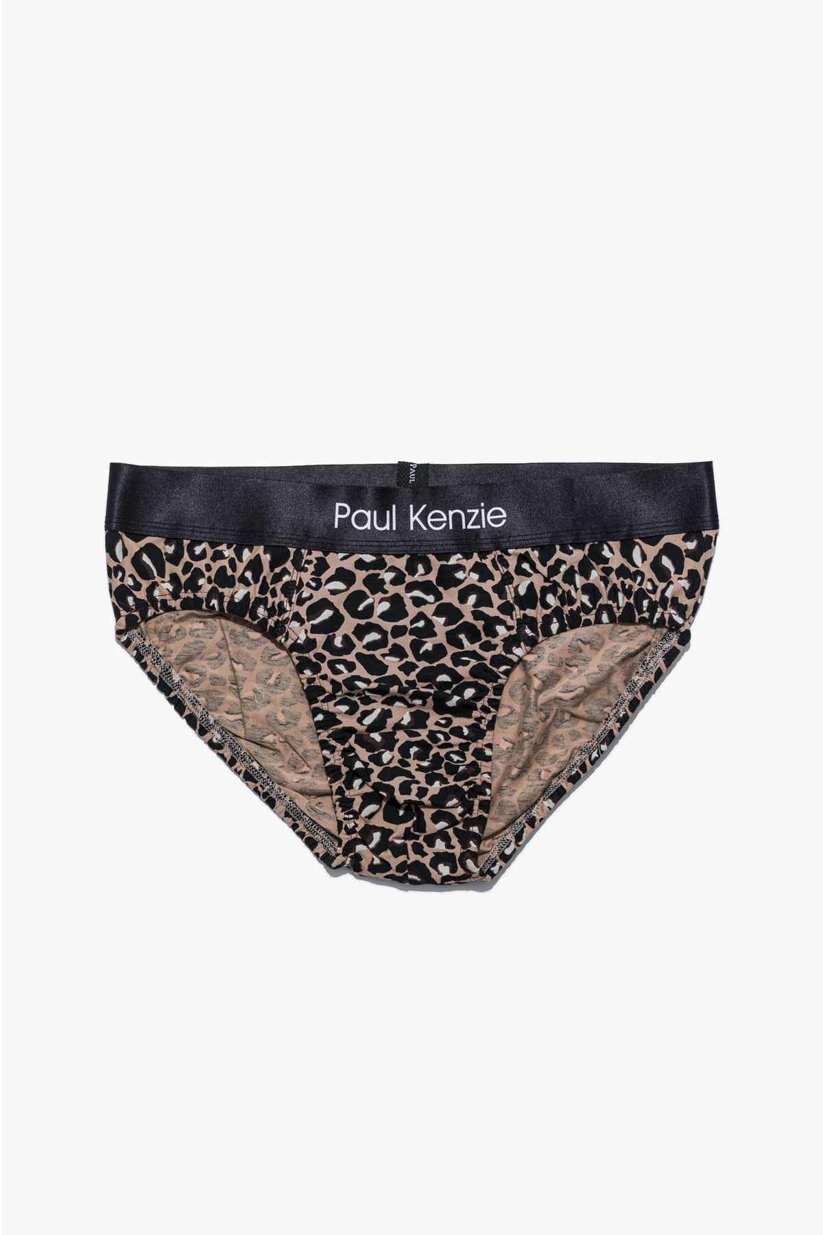 Desenli Erkek Slip Külot - Leopard - 0