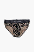 Desenli Erkek Slip Külot - Leopard - 0