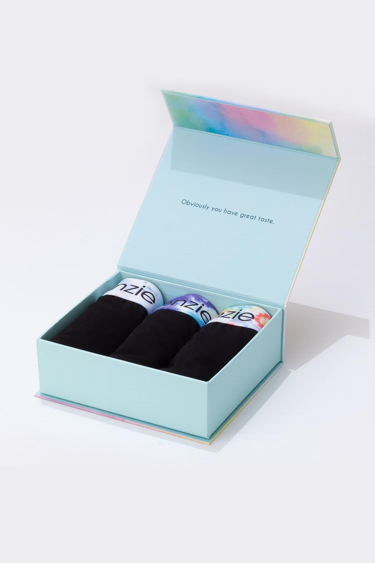 3'lü Erkek Boxer - Rainbow 19 - 1