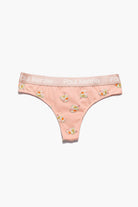 Desenli Kadın String Külot - Noodle - 0