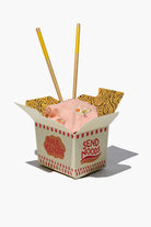 Desenli Kadın String Külot - Noodle - 2