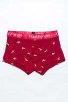 Christmas Collection Erkek Trunk Boxer Reindeer Kisses - 0