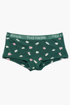 Christmas Collection Kadın Boyshort Külot Beary - 0