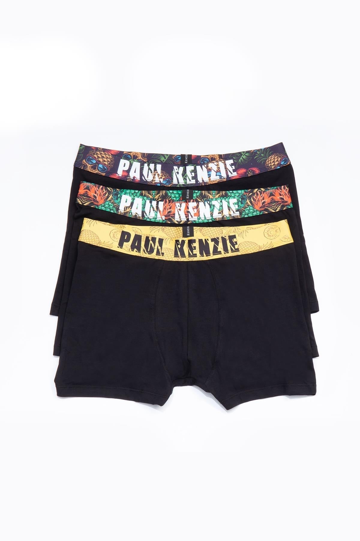 Comfort Flex 3'lü Erkek Boxer, Pineapple - 0