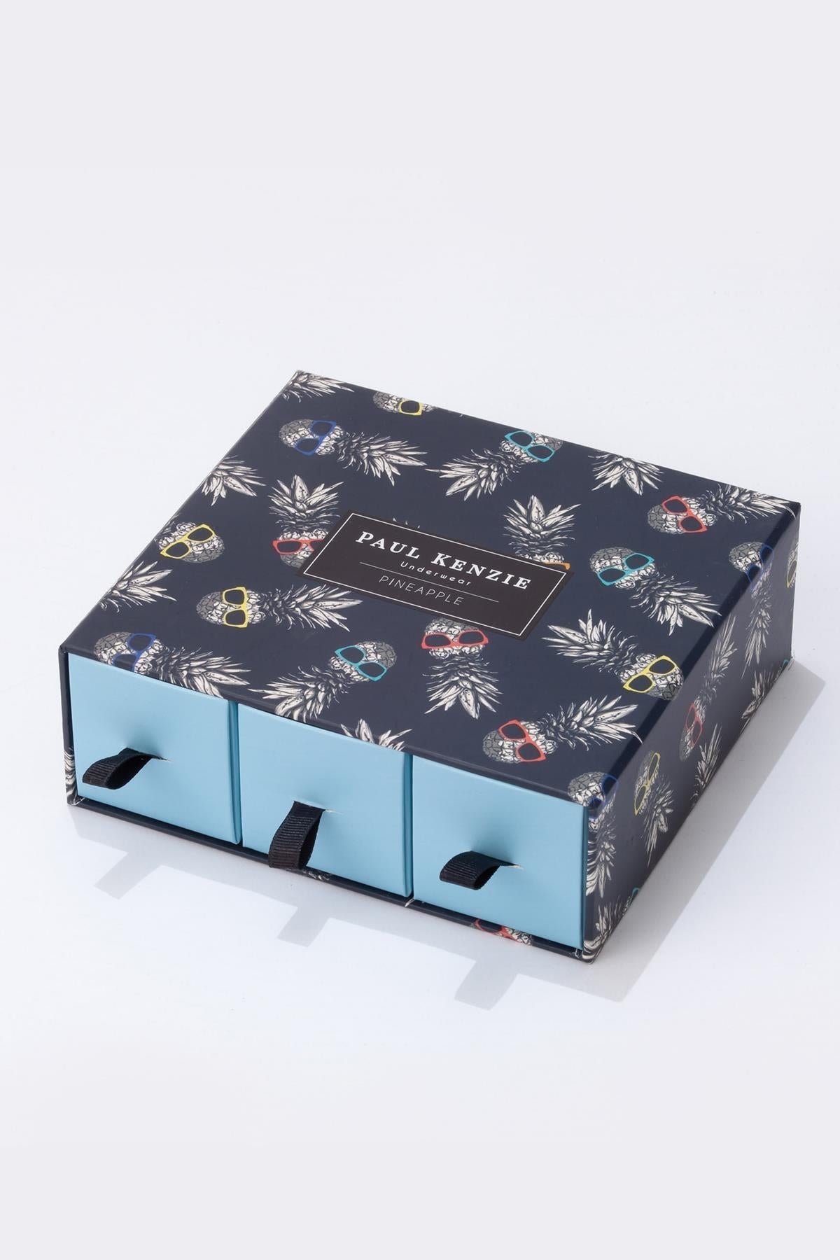 Comfort Flex 3'lü Erkek Boxer, Pineapple - 2