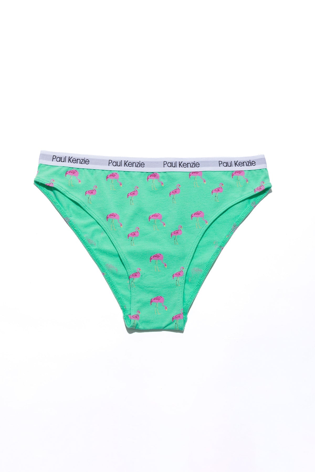 Couple Collection Desenli Kadın Slip Külot, Pink Birdy - 0