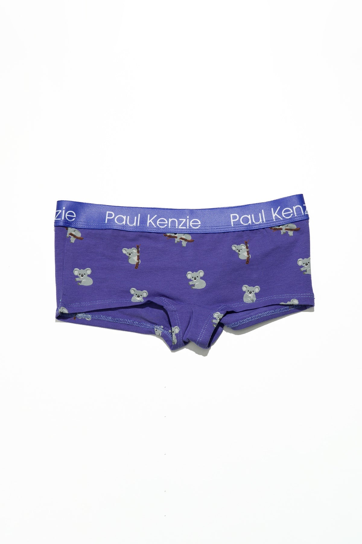 Eco Characters Desenli Kadın Boyshort Külot, Koala - 0