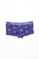 Eco Characters Desenli Kadın Boyshort Külot, Koala - 0