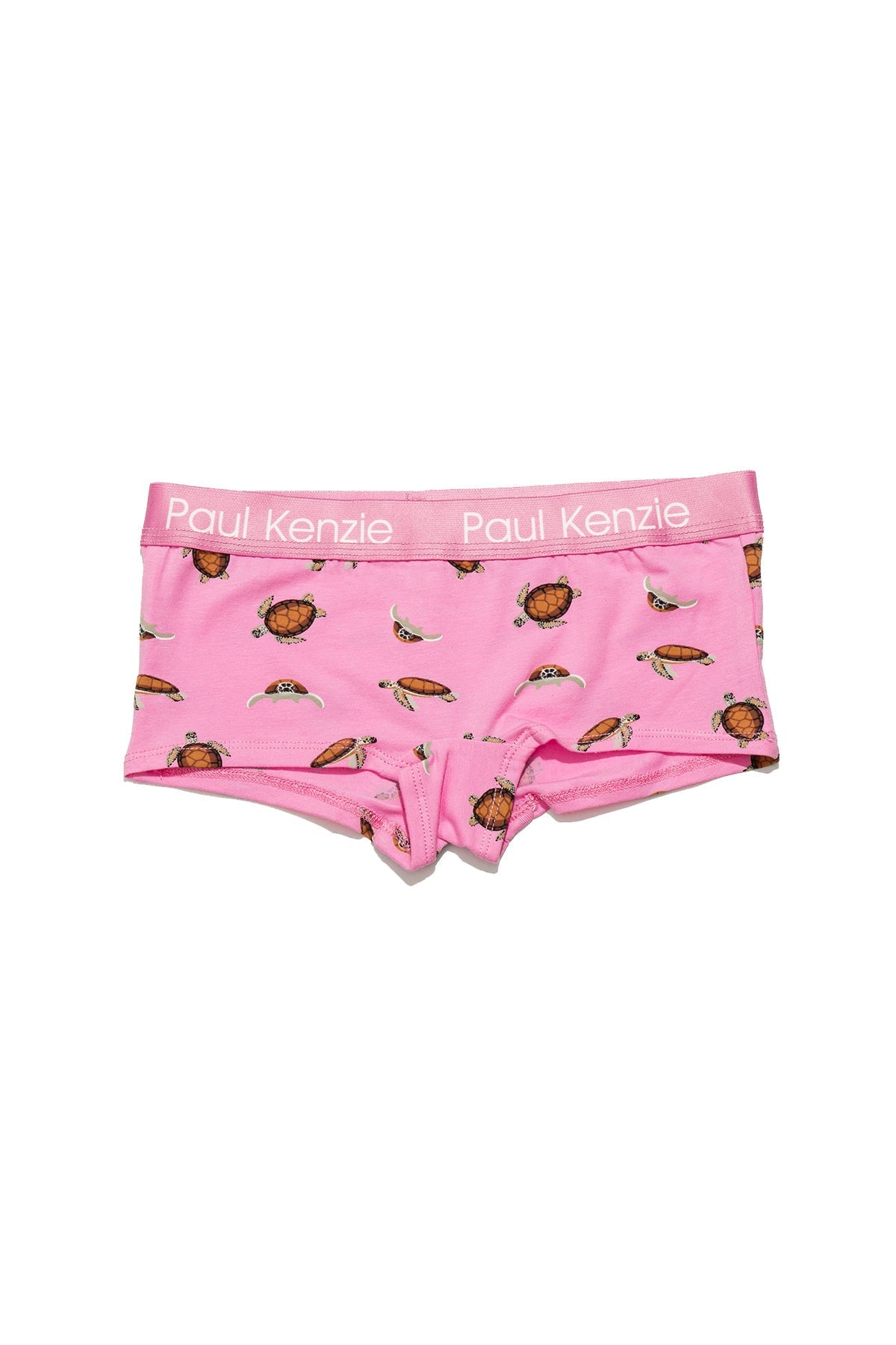 Eco Characters Desenli Kadın Boyshort Külot, Turtley - 0