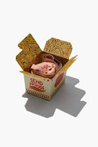 Desenli Erkek Trunk Boxer, Noodle - 2