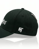 Unisex Nakışlı Çelik FM Madalyon Detaylı Cap - Yeşil - 3