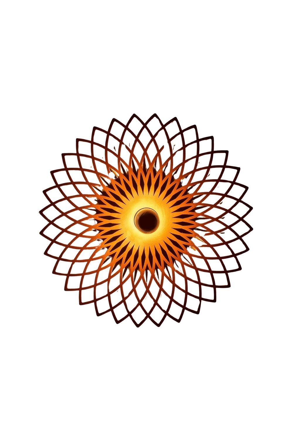 Daisy 988 Tel Aplik Duvar Aydınlatma - 2