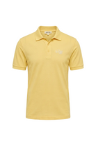 Erkek Relaxed Fit Rest Club Polo T-shirt - Sarı - 0