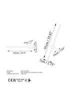Marigolda 13491 Led Aplik Duvar Aydınlatma - 6